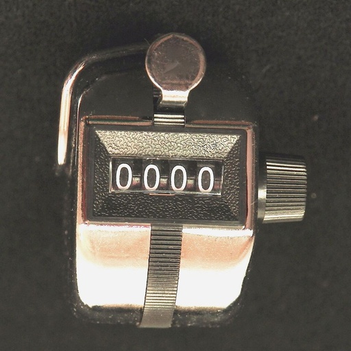 Compteur d'Unité Manuel | Entomo Silex